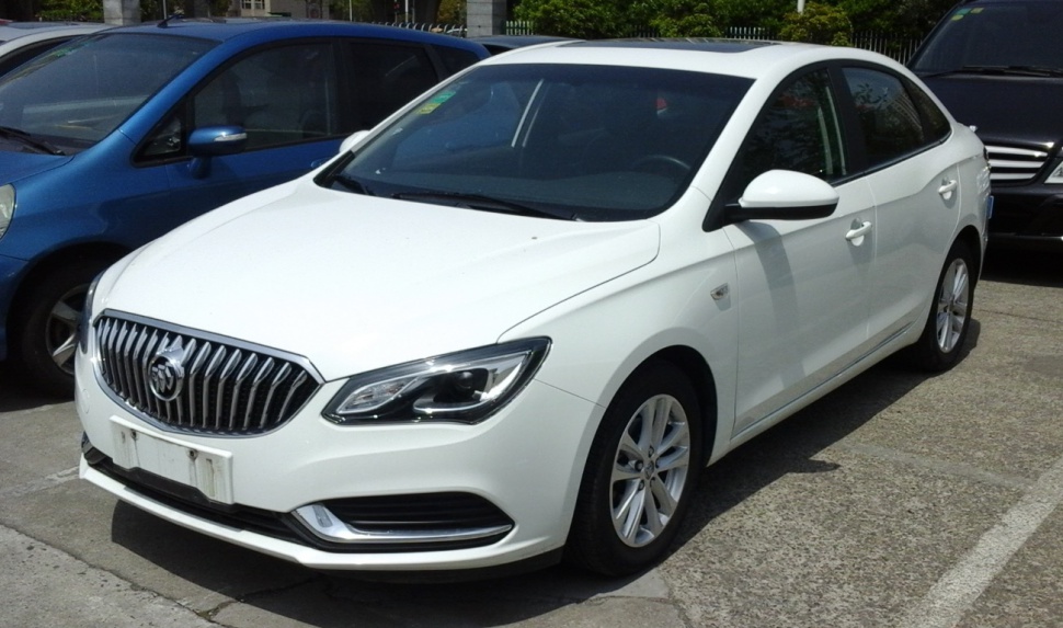 Buick Excelle GT 15N (114 Hp)