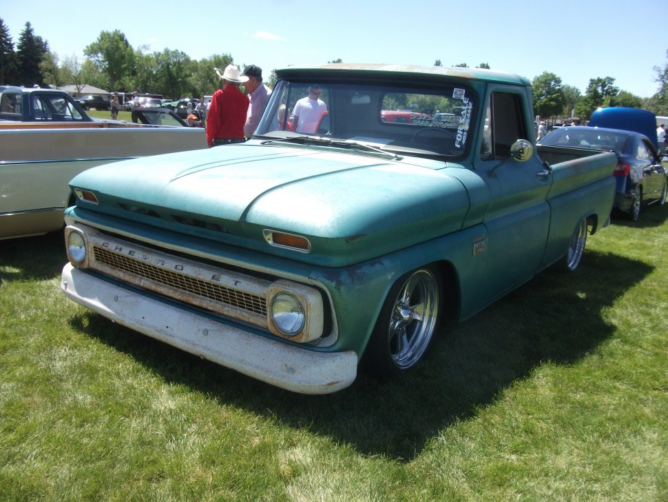Chevrolet C-10 6.0 V8 (305 Hp)
