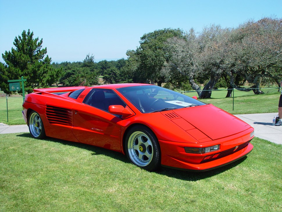 Cizeta V16t 6.0 i V16 64V (520 Hp)