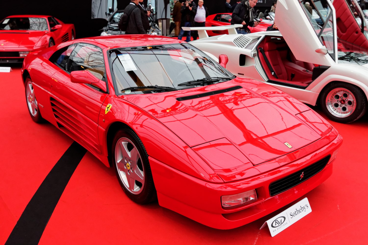 Ferrari 348 3.4 V8 (320 Hp)
