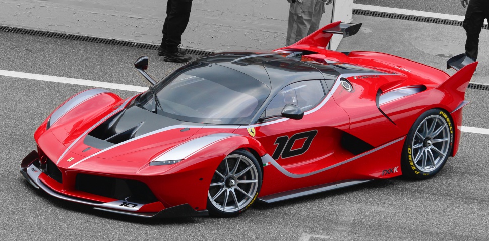 Ferrari FXX 6.3 V12 (1050 Hp) Hybrid DCT