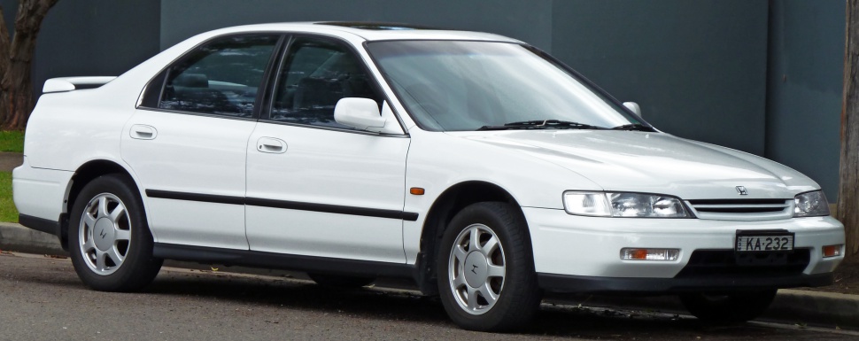 Honda Accord 2.0i S (131 Hp)