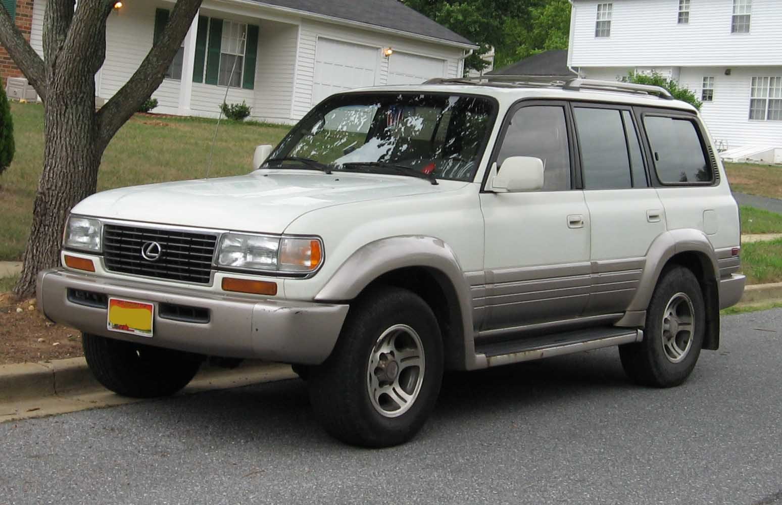 Lexus LX 450 (215 Hp) AWD Automatic