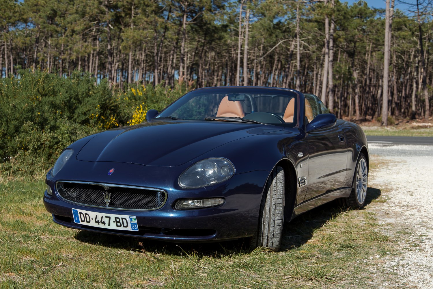 Maserati Spyder 4.2 i V8 32V (390 Hp)