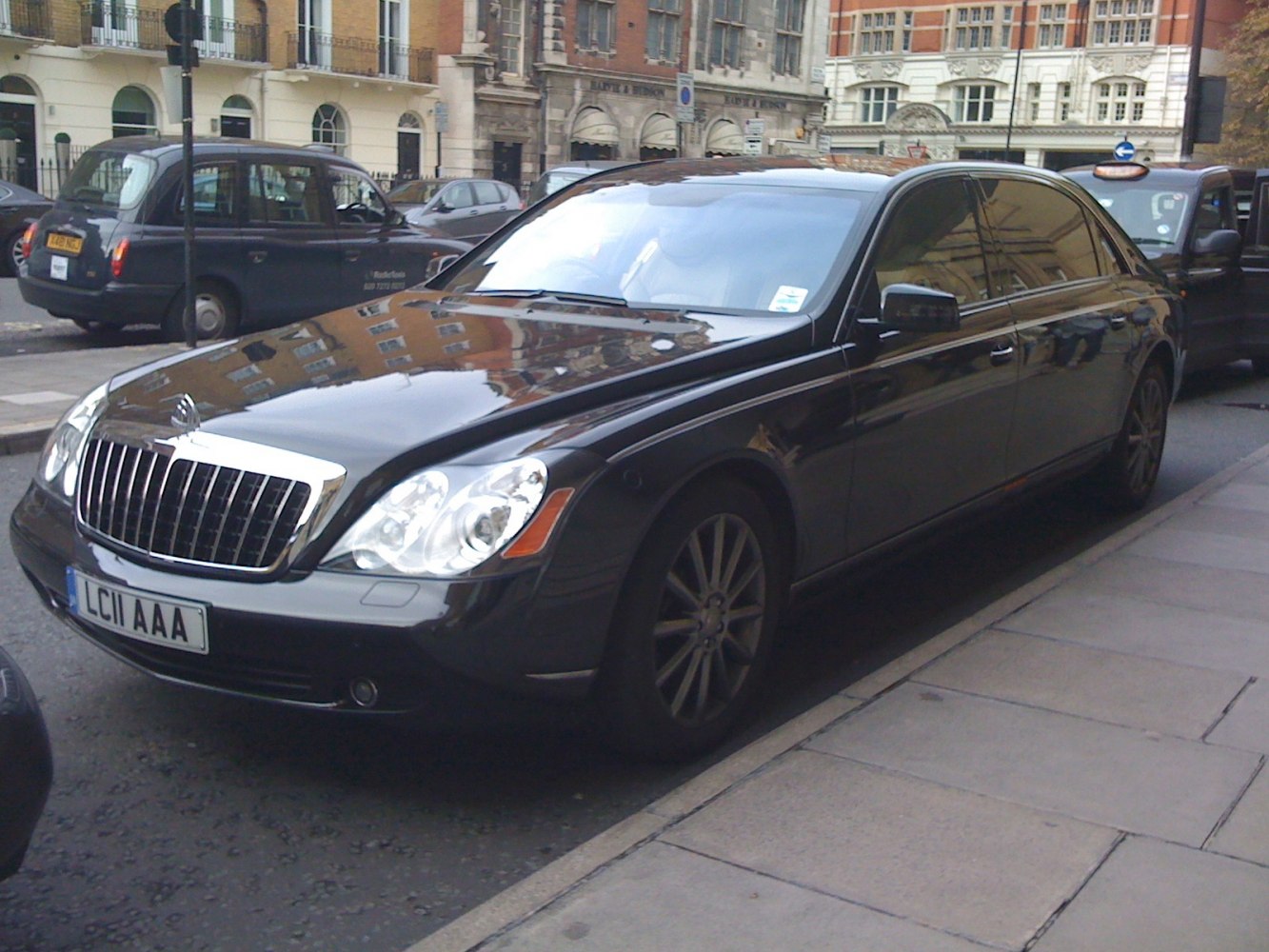 Maybach 57 57 Zeppelin (W240)