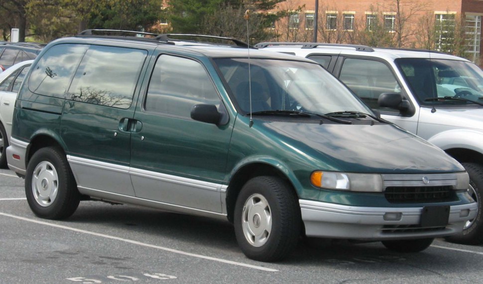 Mercury Villager 3.0 V6 (151 Hp)