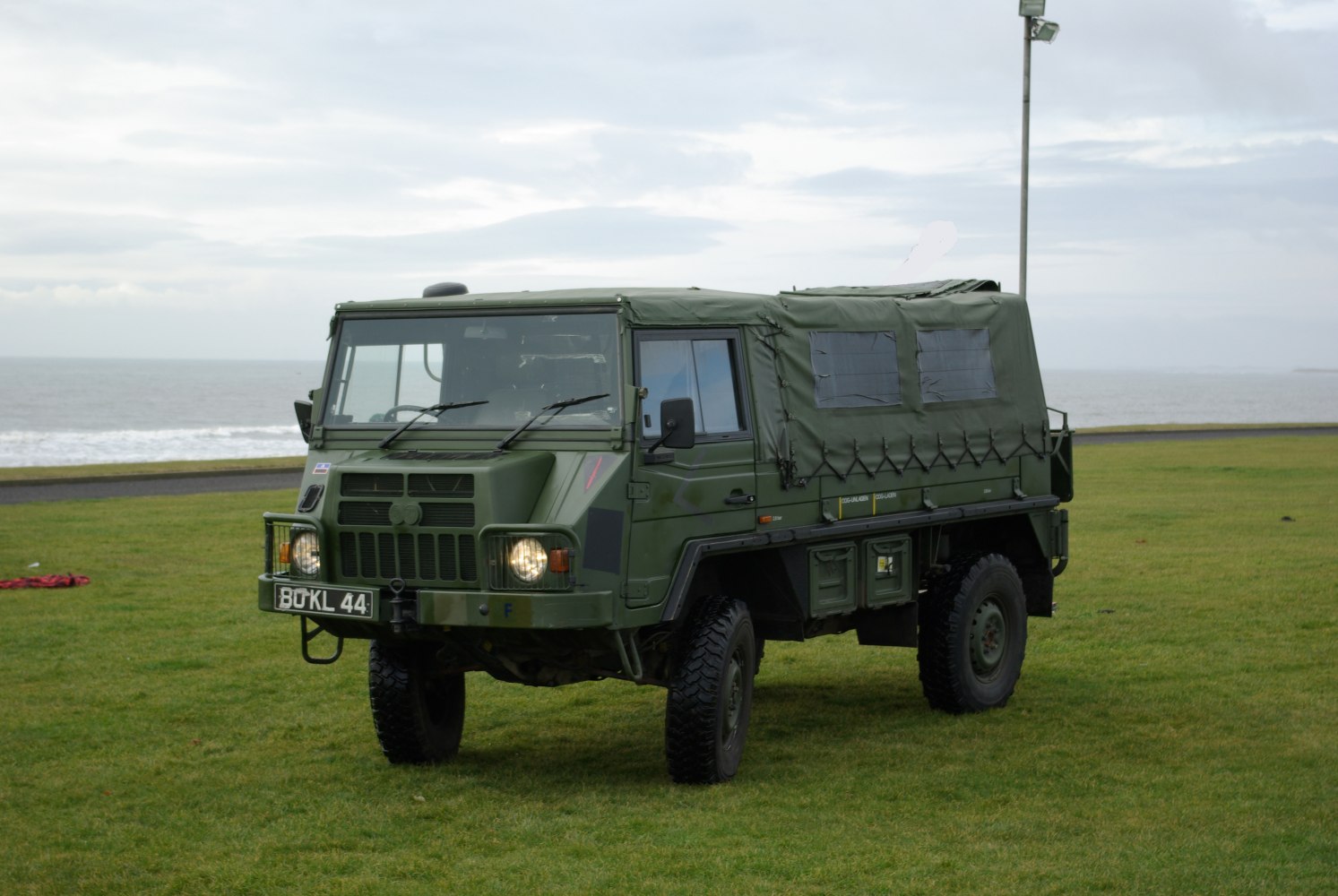 PUCH Pinzgauer 2.4 TD (115 Hp)