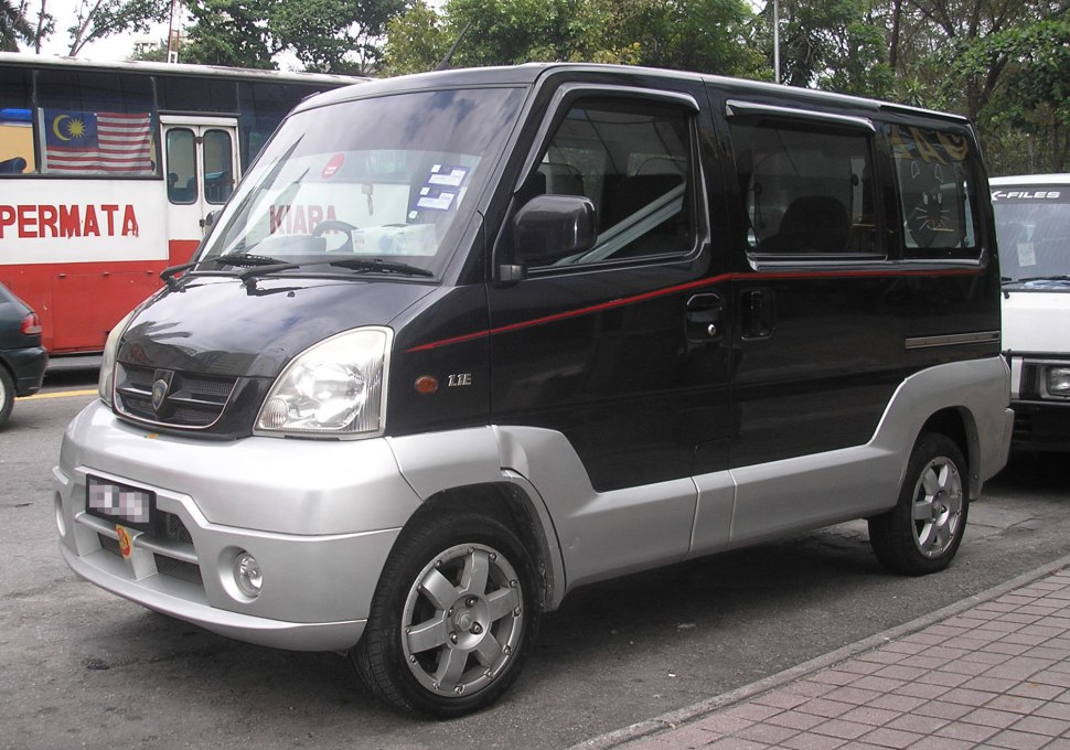 Proton Juara 1.1 i 16V (71 Hp)
