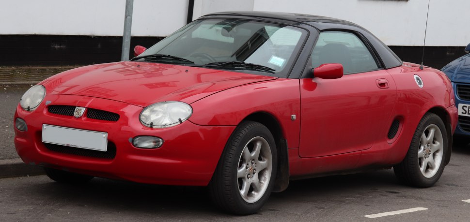 Rover MGF 1.8 i (120 Hp)