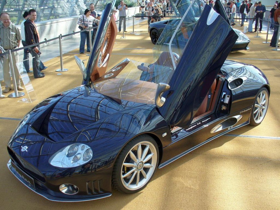 Spyker C8 4.2 V8 40V (400 Hp)