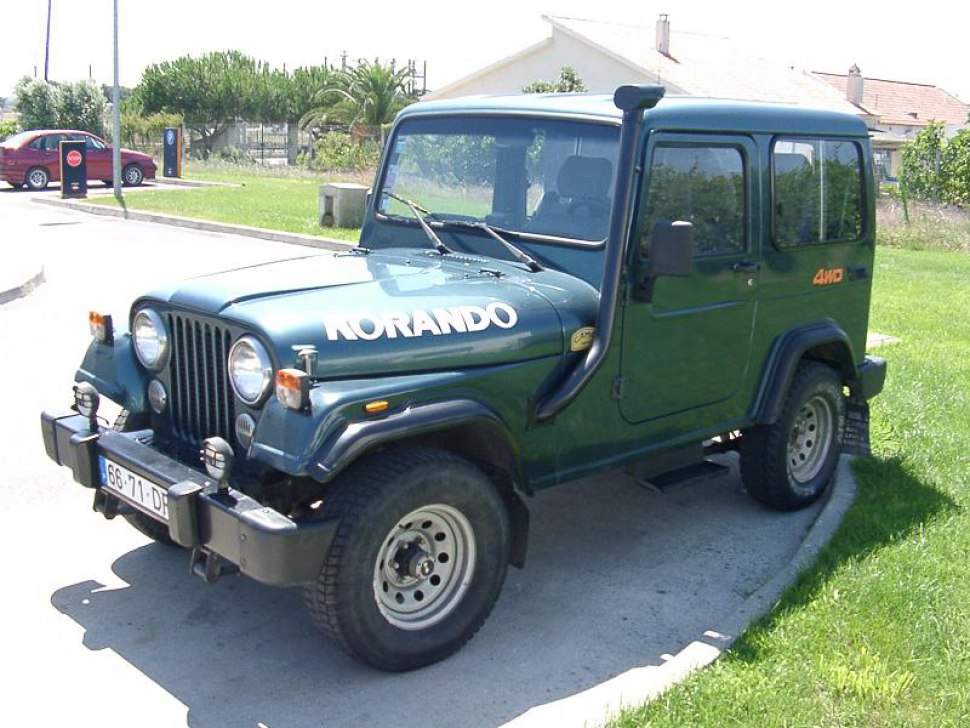 SsangYong Korando 2.2 D (68 Hp)