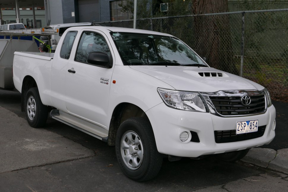 Toyota Hilux 2.5 D-4D (144 Hp) 4WD