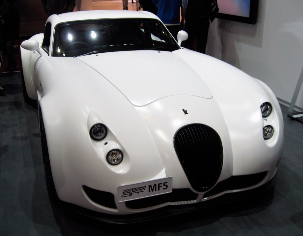 Wiesmann GT 4.4 V8 (555 Hp) Automatic